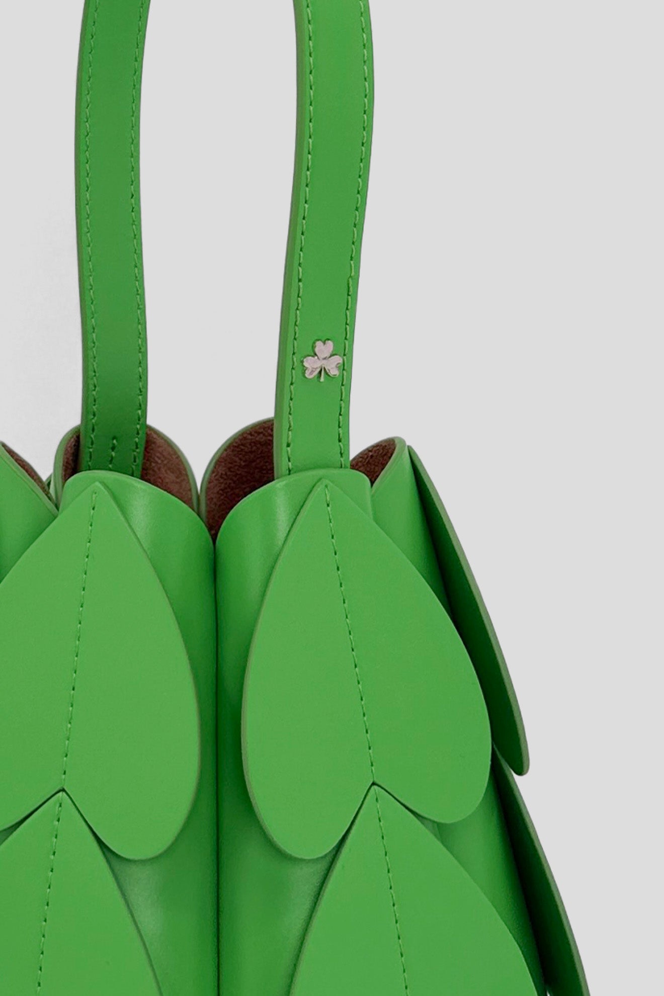 LOCULE Petit Cone Bag in Basil