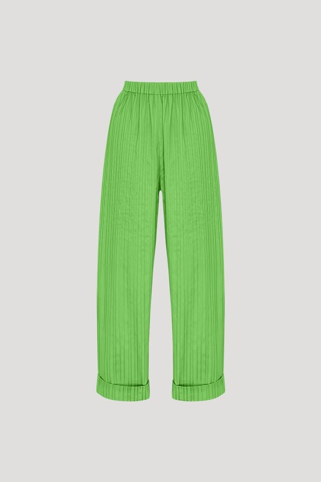KAKI Pants in Fern Green