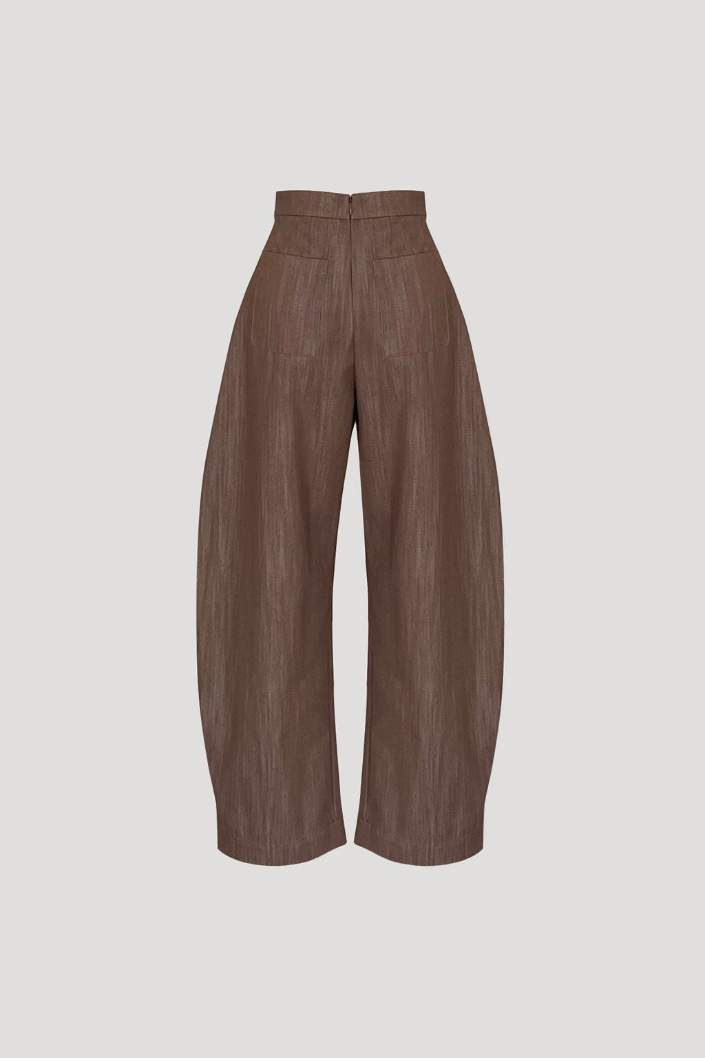 STERNUM Pants in Coffee Brown