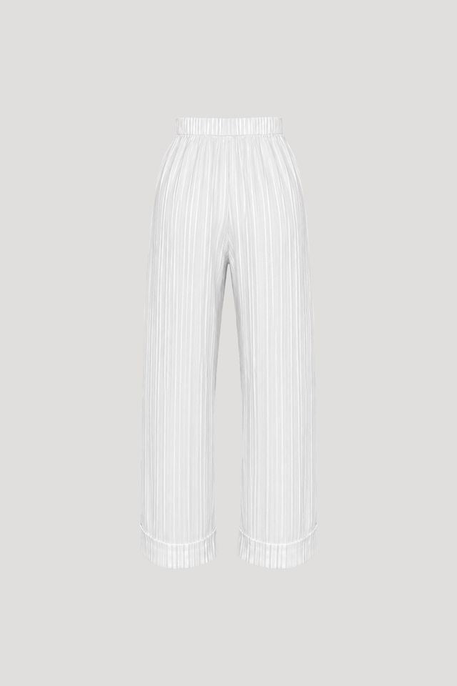 KAKI Pants in White