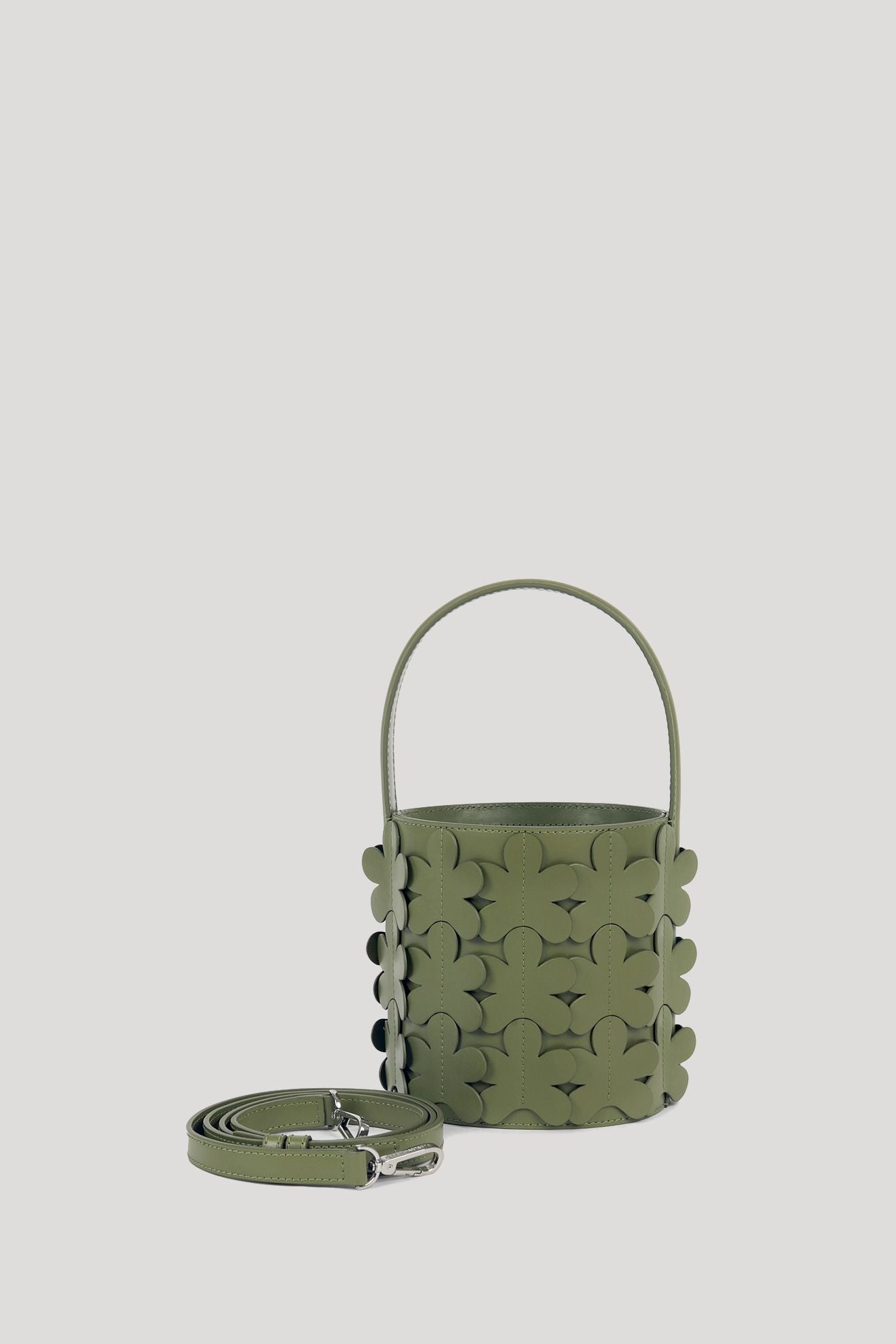 NUIT Bucket Bag in Olive Green