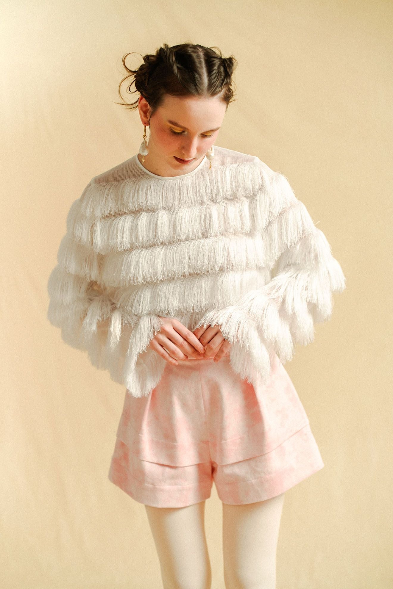 JOIE Short in Dusty Pink