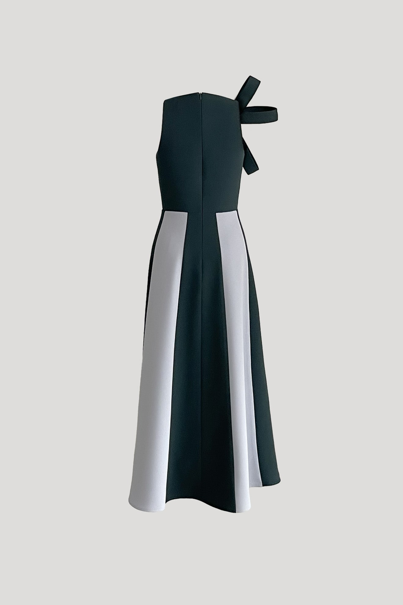ABALONE Dress in Celtic Green/Ash Blue