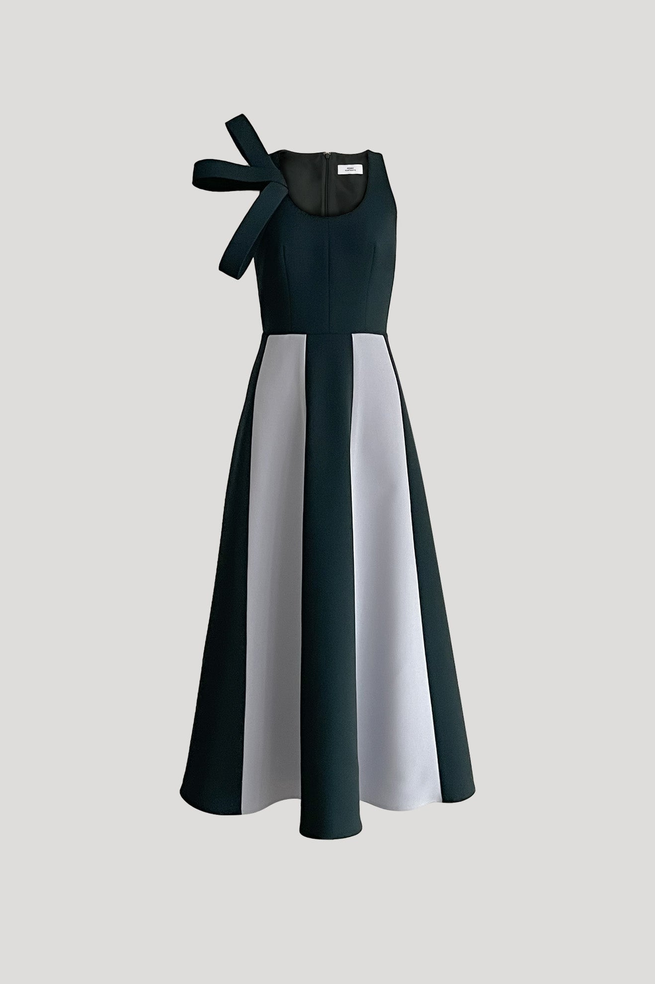 ABALONE Dress in Celtic Green/Ash Blue