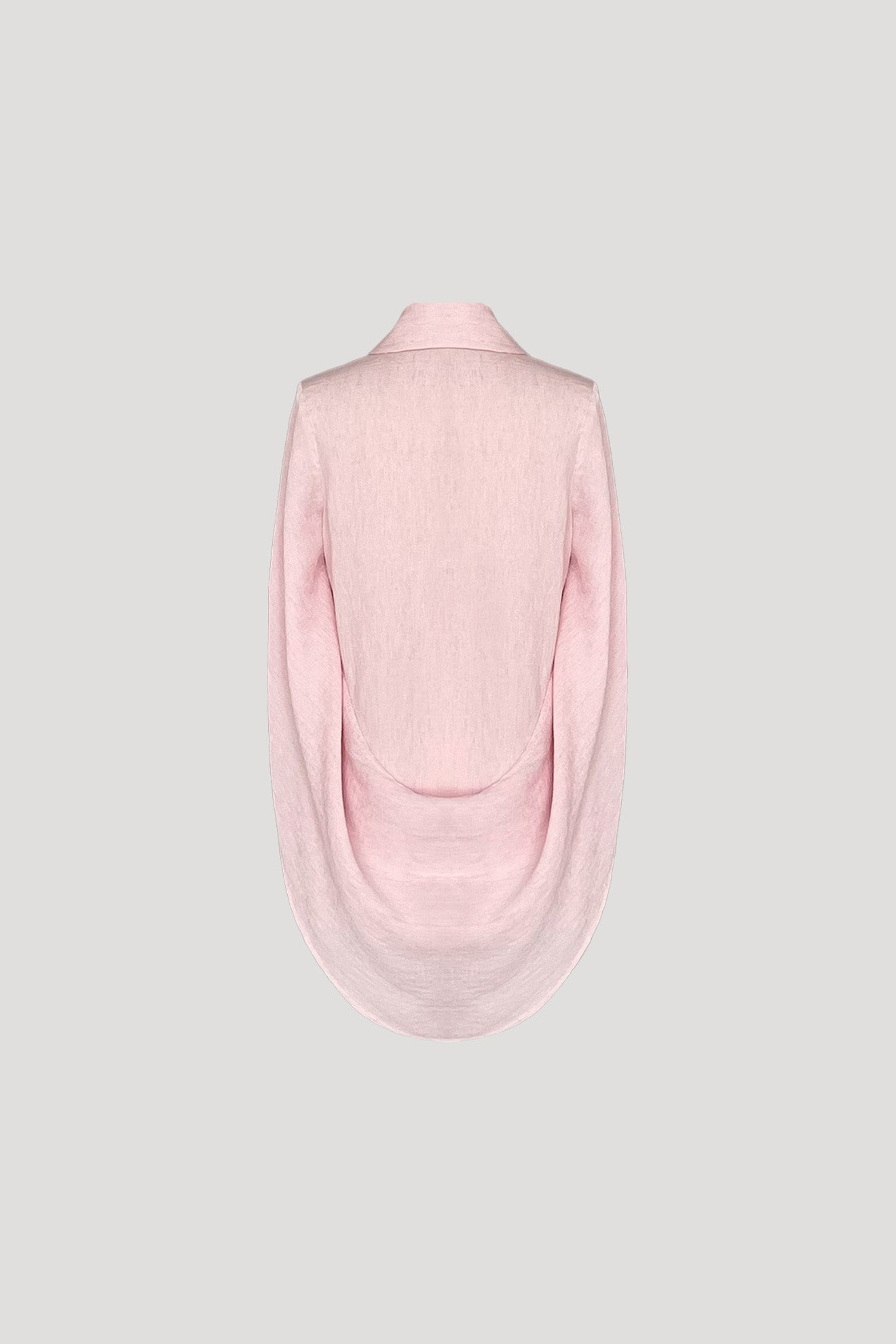 AGEHA Top in Baby Pink