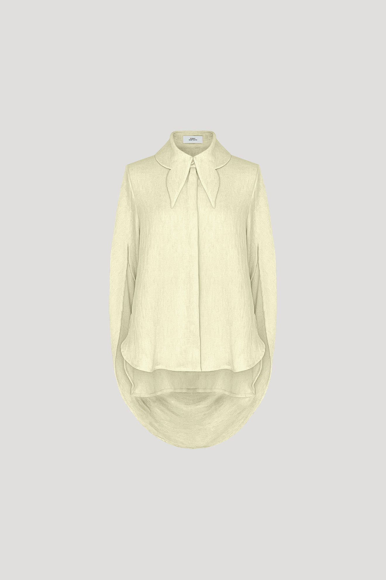 AGEHA Top in Feather Beige