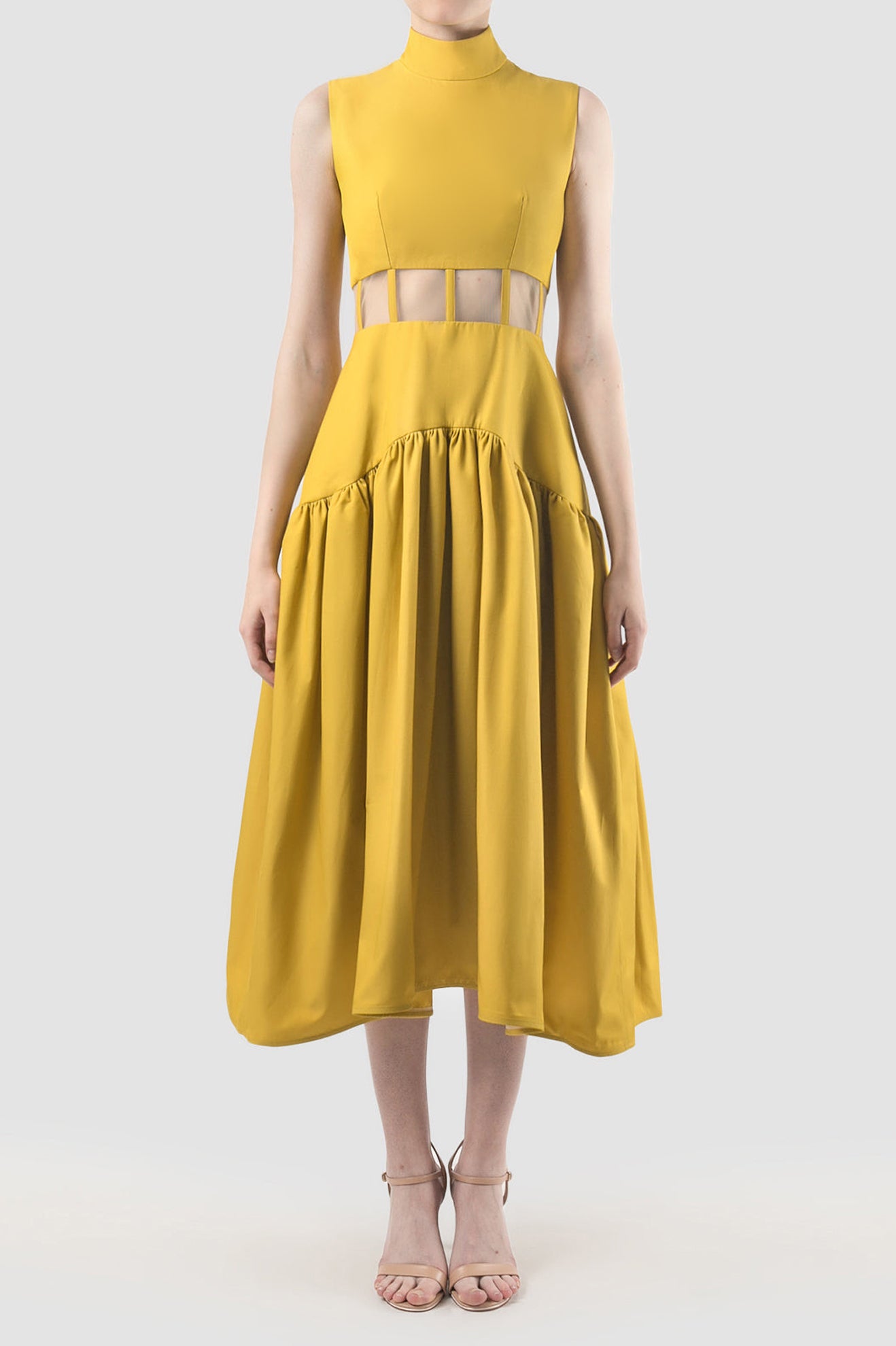 ALATA Dress in Sundance Yellow