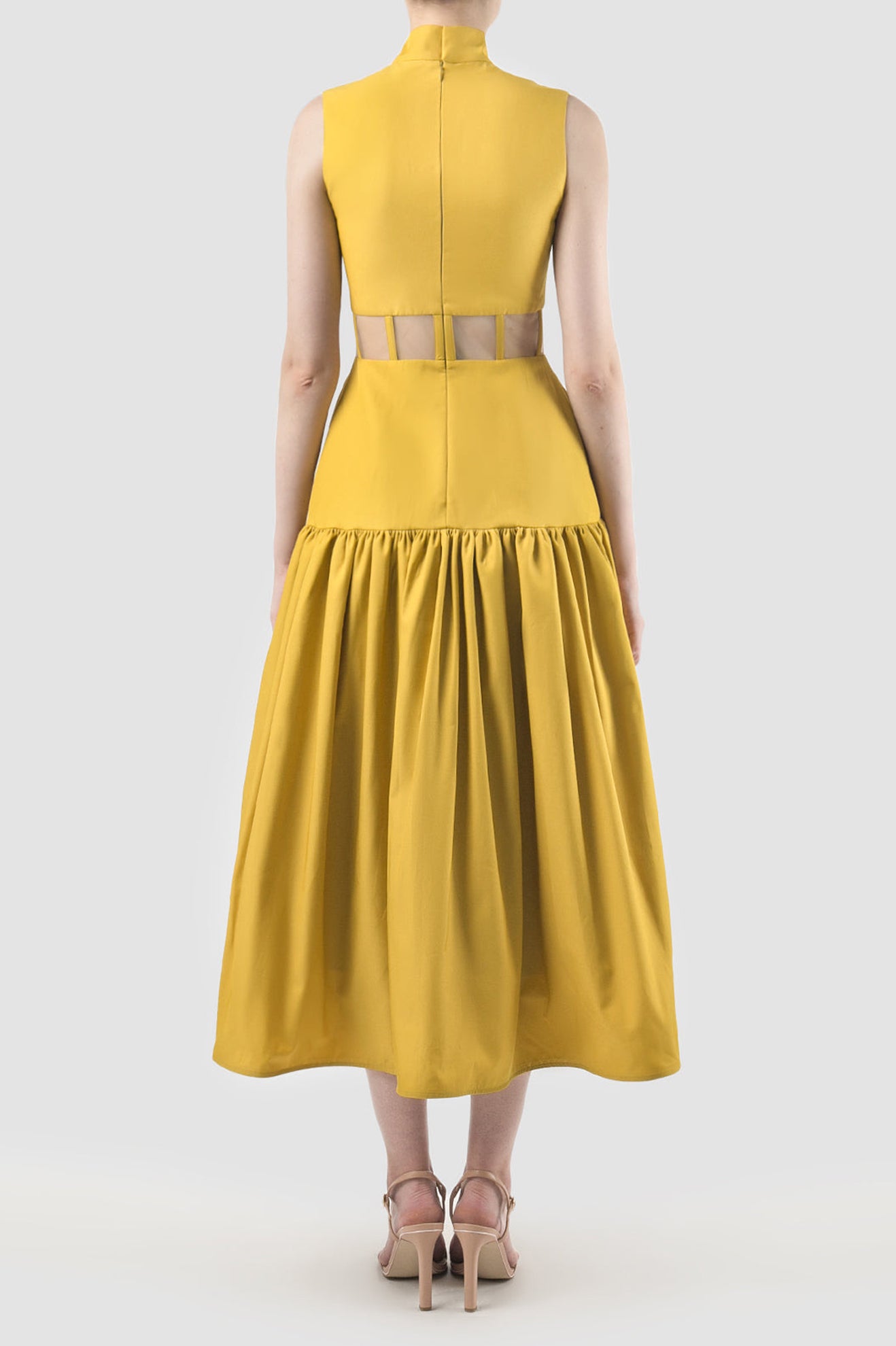 ALATA Dress in Sundance Yellow