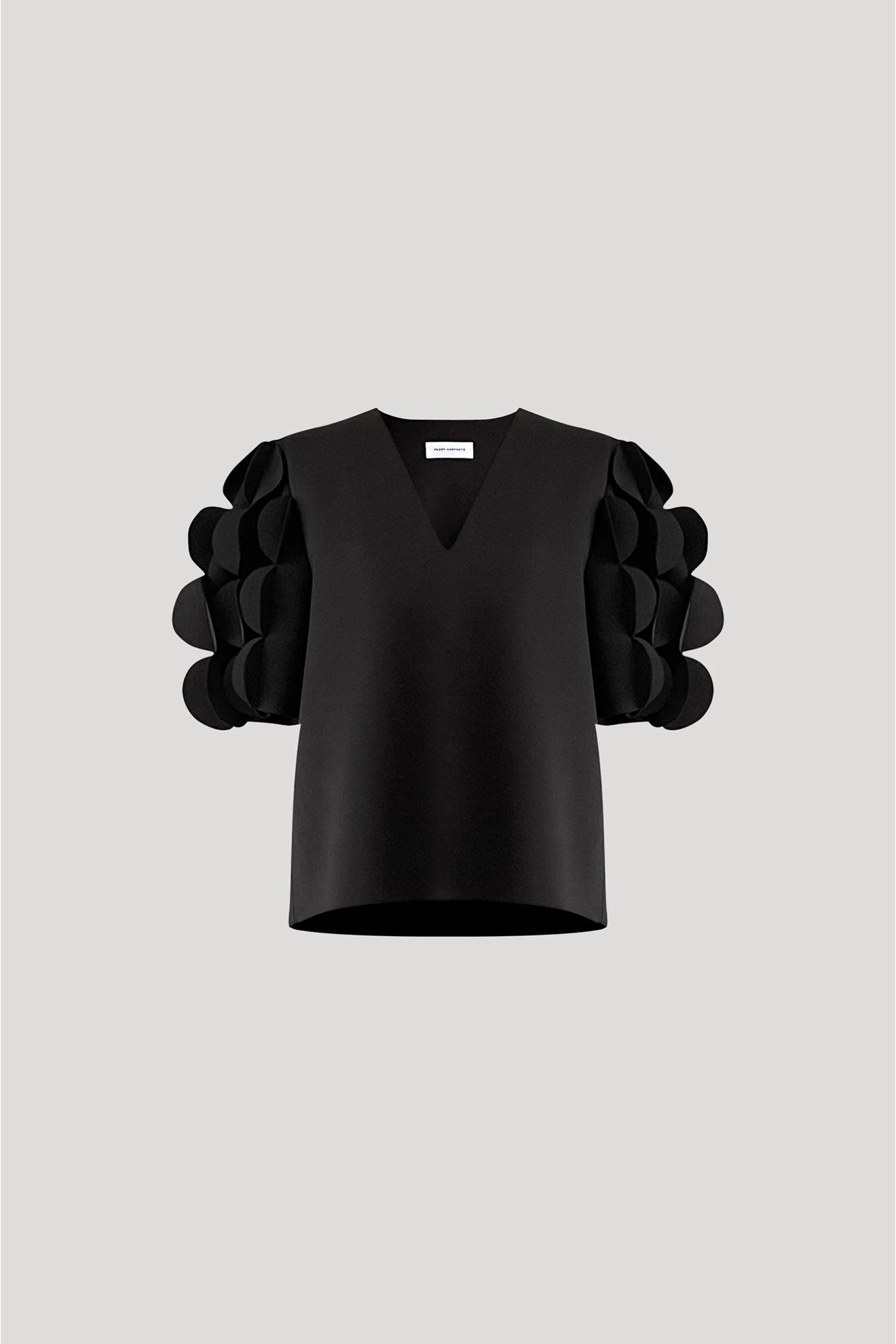 ALBA Top in Black