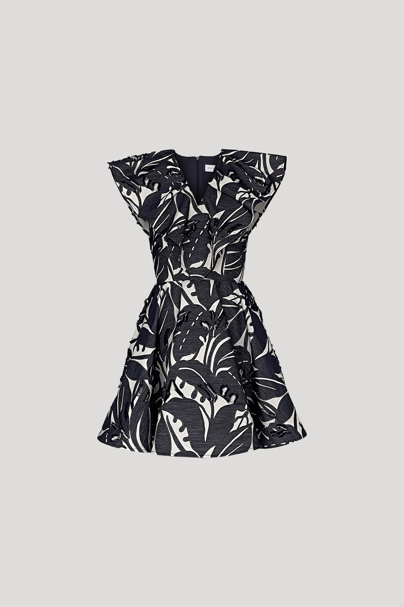 ALLEGRO Dress in Dark Blue