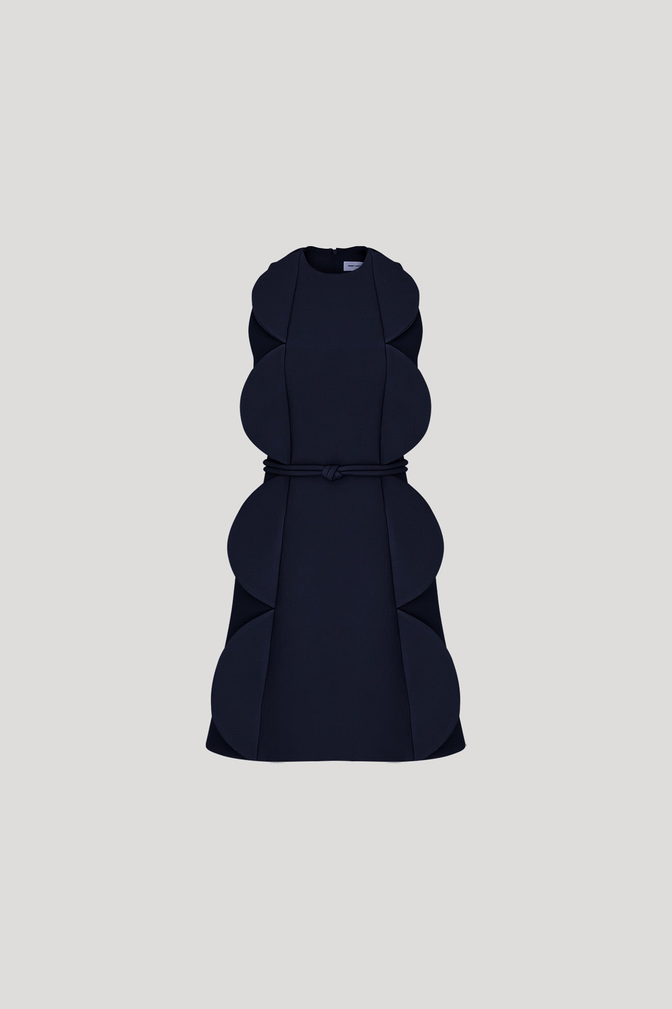 ANDANTE Dress in Dark Blue