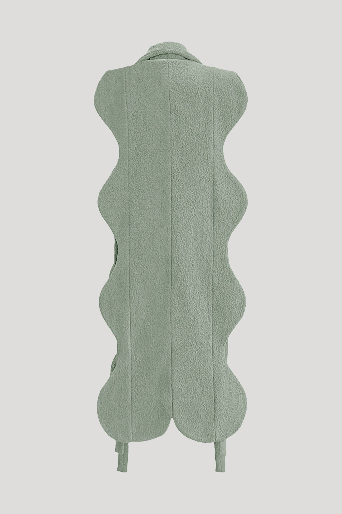ANEMONE Vest in Coriander Green