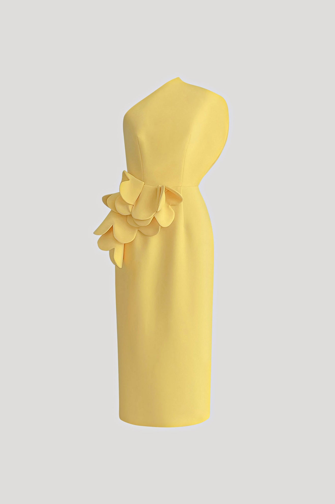 ANTARES Dress in Sundance Yellow