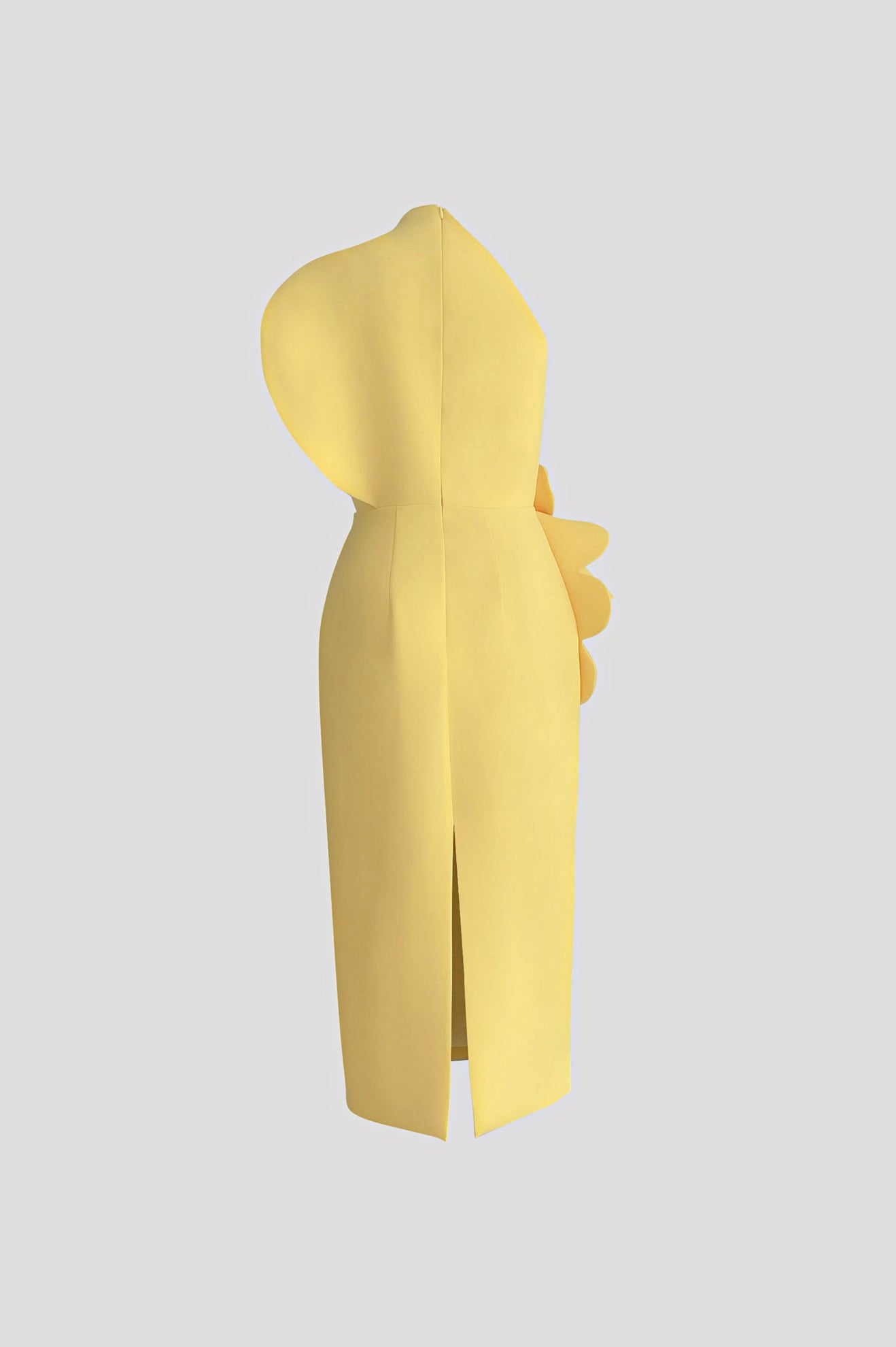 ANTARES Dress in Sundance Yellow