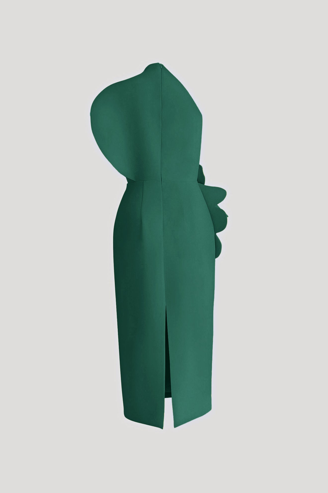 ANTARES Dress in Parsley Green