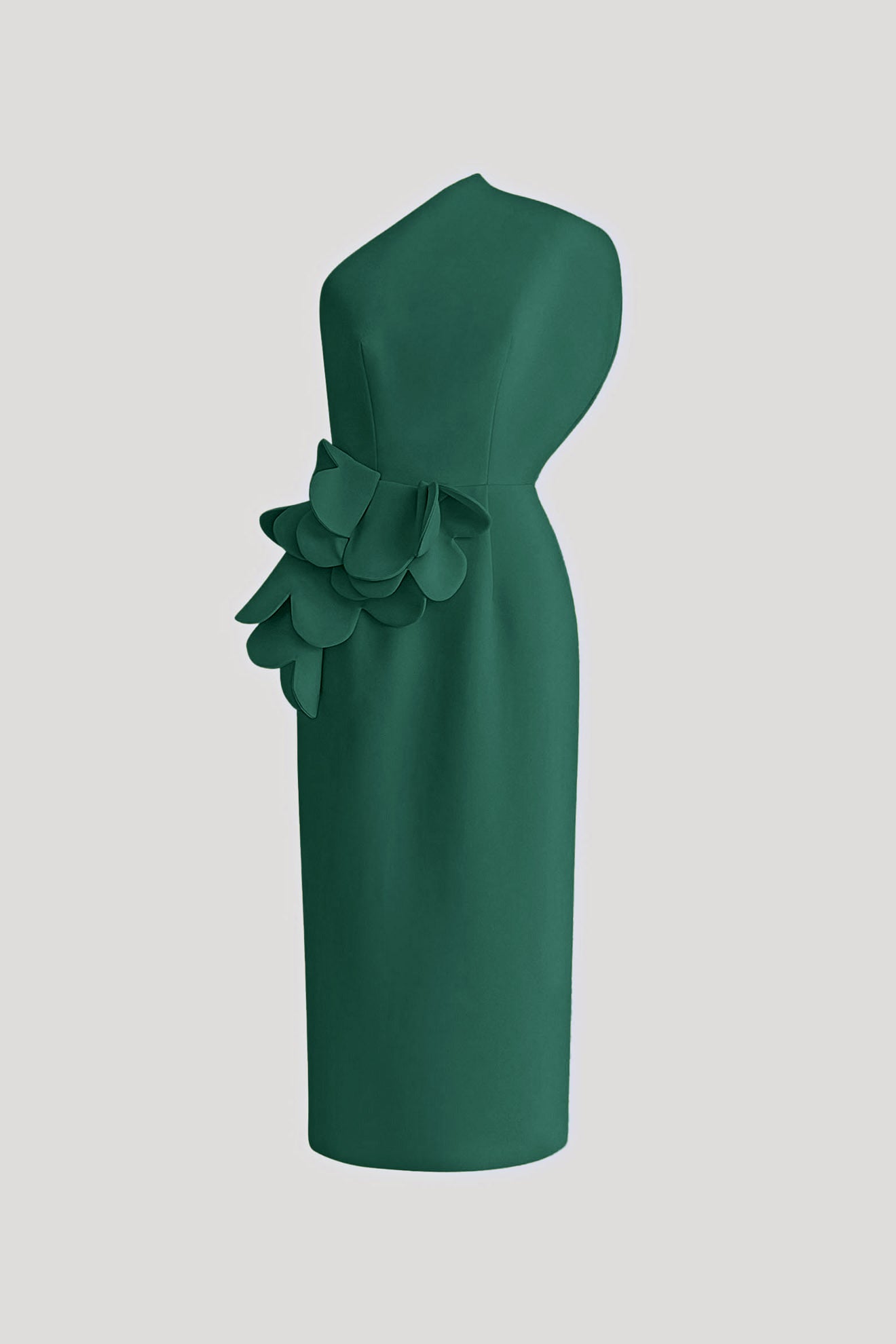 ANTARES Dress in Parsley Green