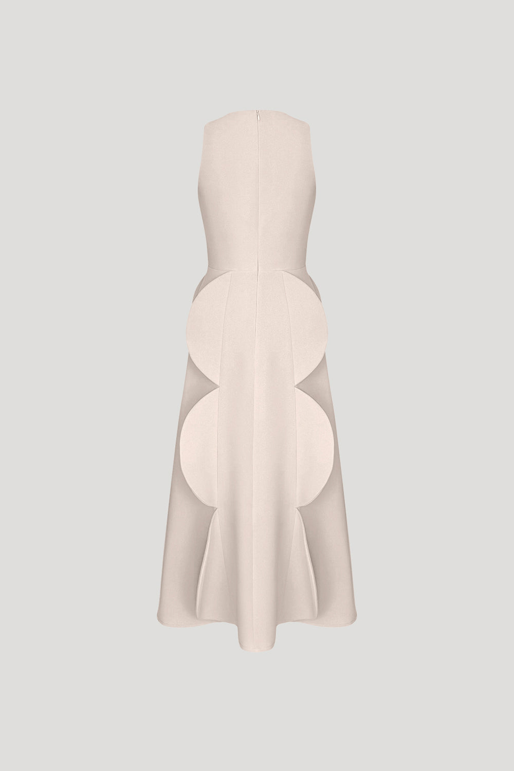 APPLAUDI Dress in Cream White