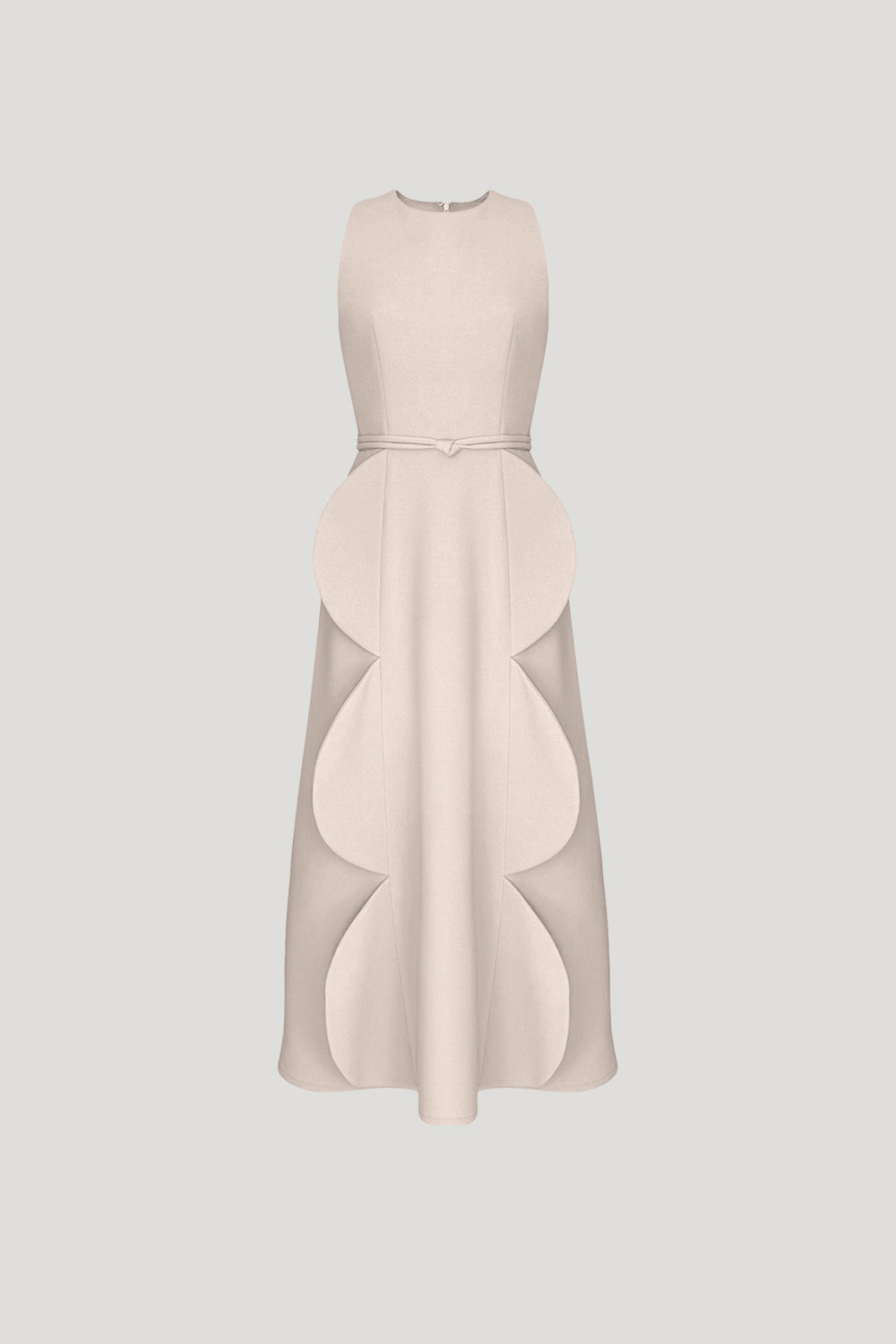 APPLAUDI Dress in Cream White