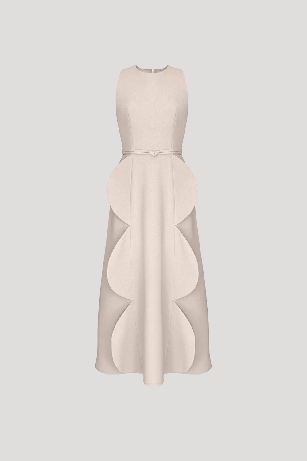 APPLAUDI Dress in Cream White