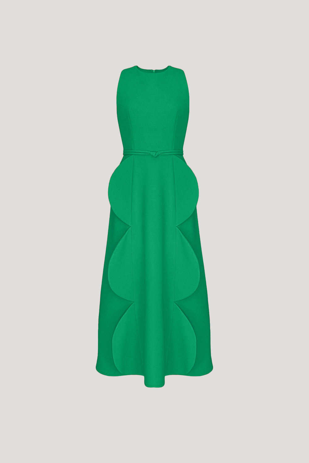 APPLAUDI Dress in Fern Green