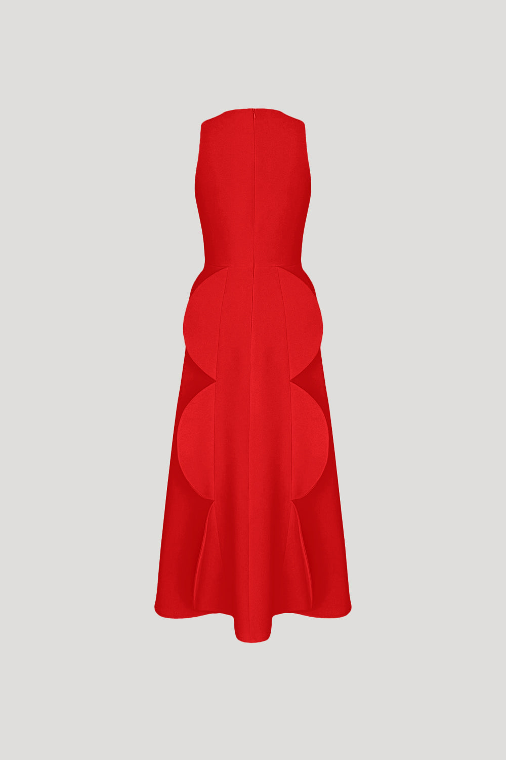 APPLAUDI Dress in Scarlett Red