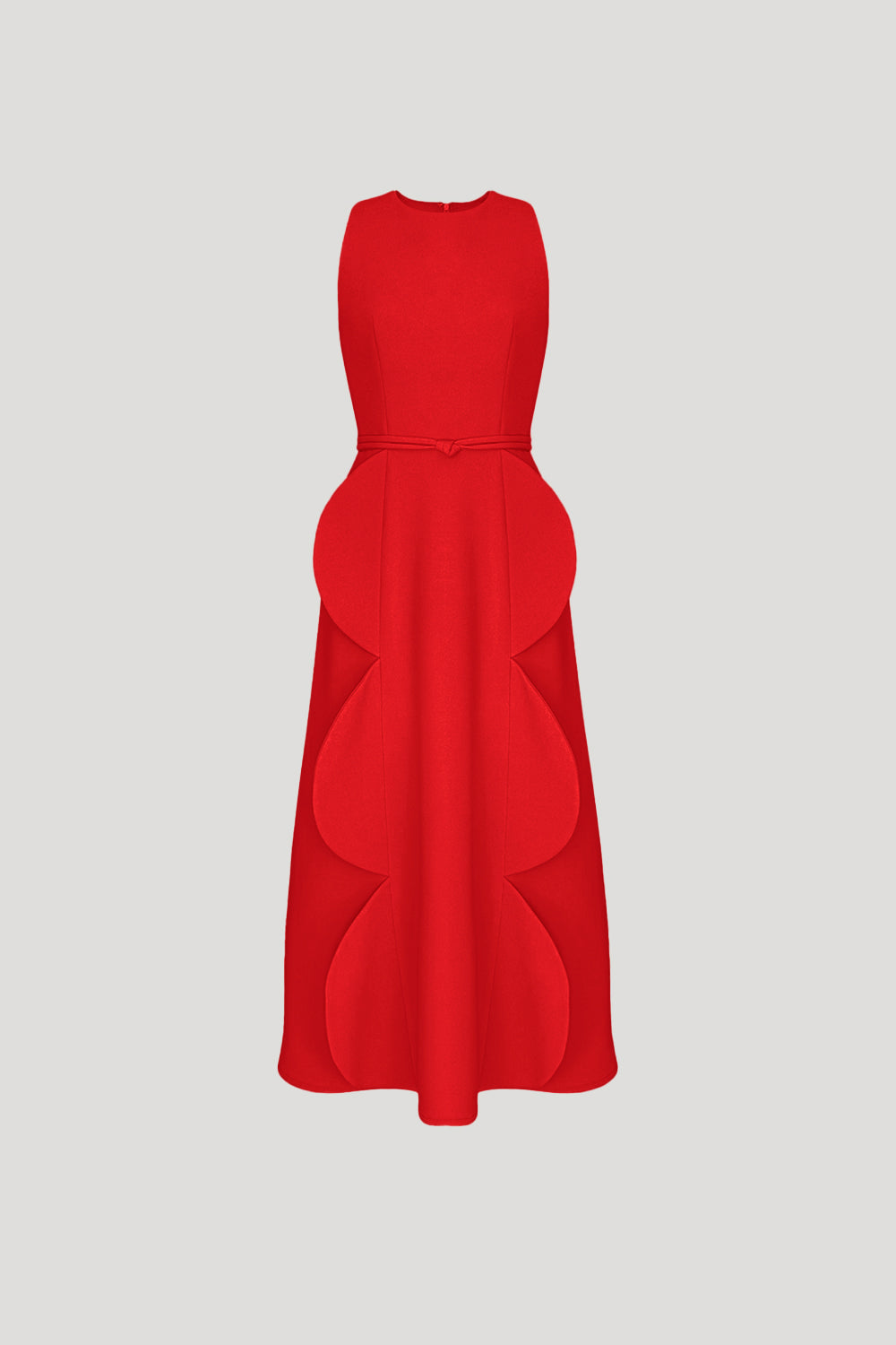 APPLAUDI Dress in Scarlett Red