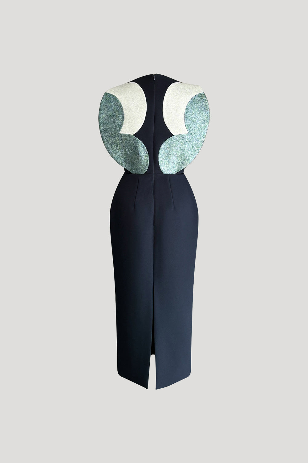 ARABESQUE Dress in Dark Blue