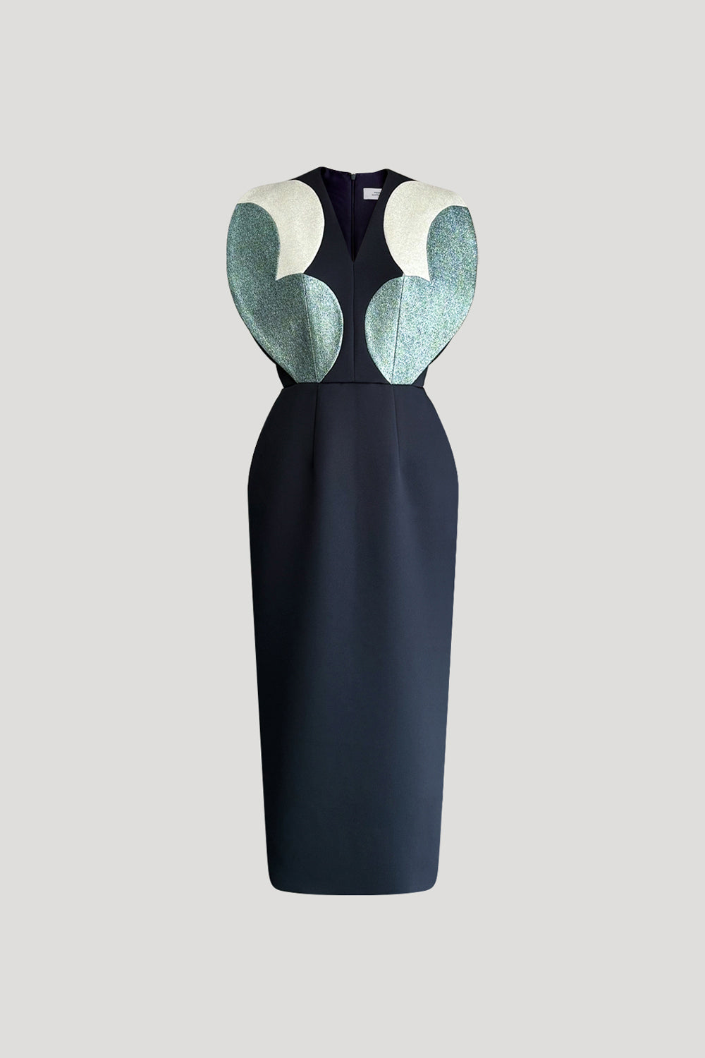 ARABESQUE Dress in Dark Blue