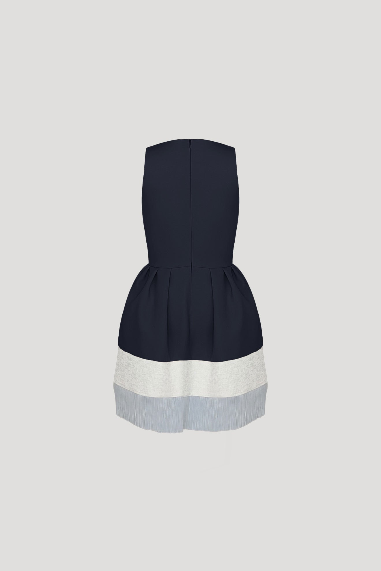 AROLIUM Dress in Dark Blue