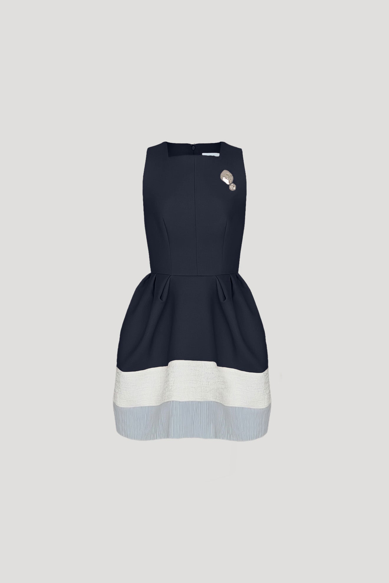 AROLIUM Dress in Dark Blue