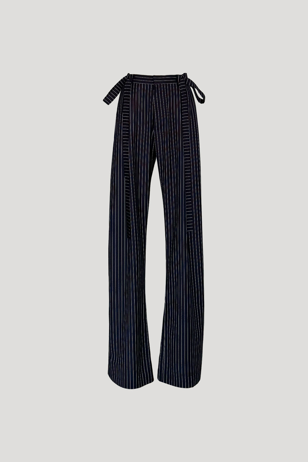 ARTISTE Pants in Navy Stripes