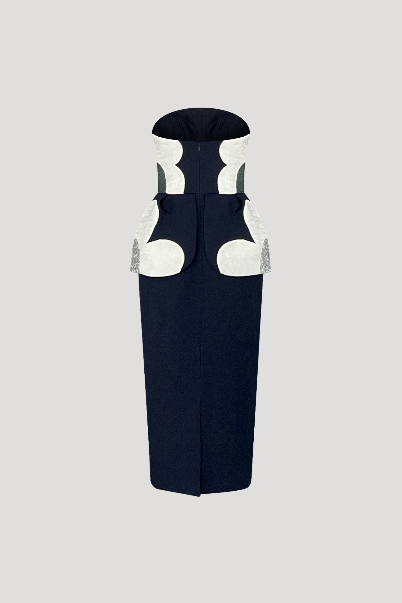 ASAGAO Dress in Dark Blue