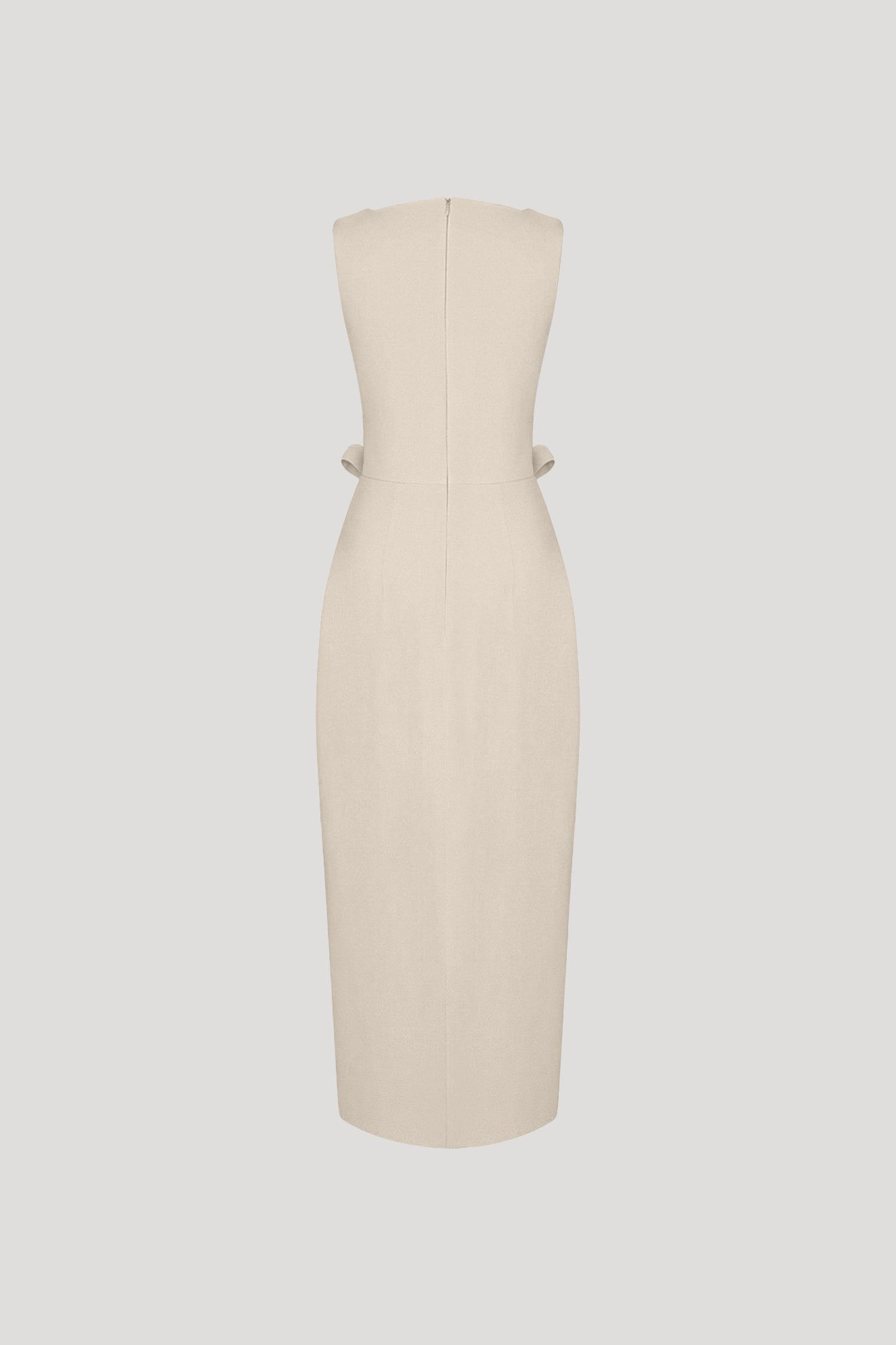 ASSEMBLE Dress in Ecru White