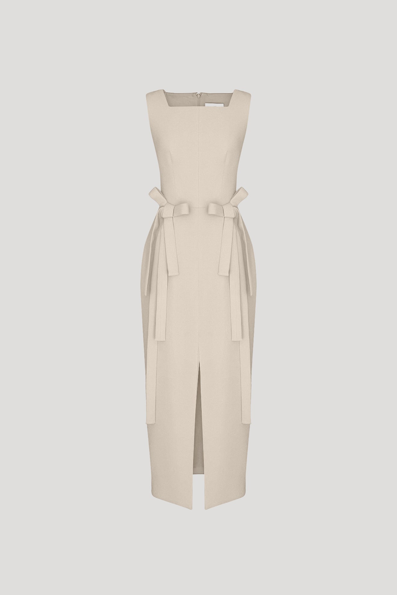 ASSEMBLE Dress in Ecru White