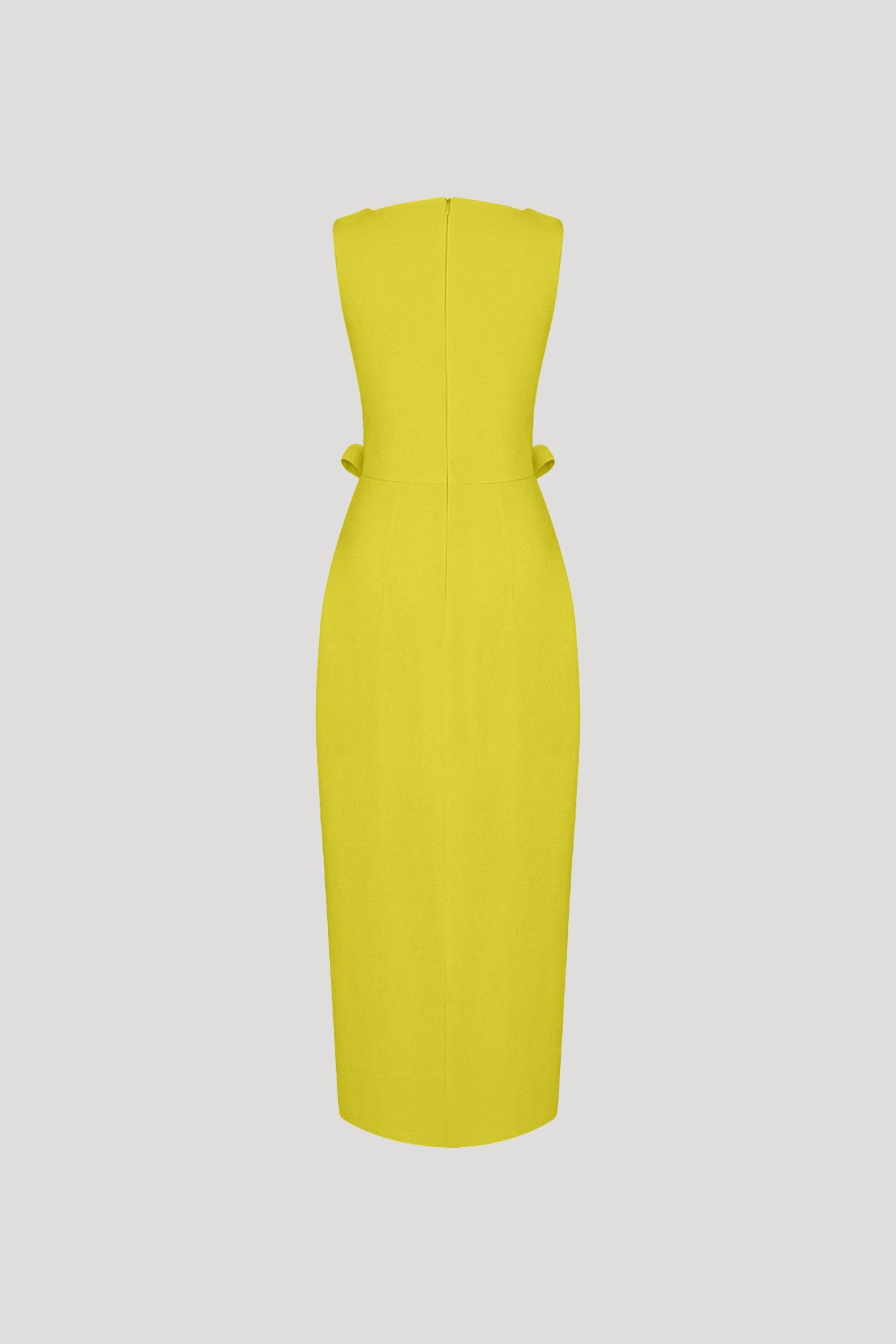 ASSEMBLE Dress in Lime Green