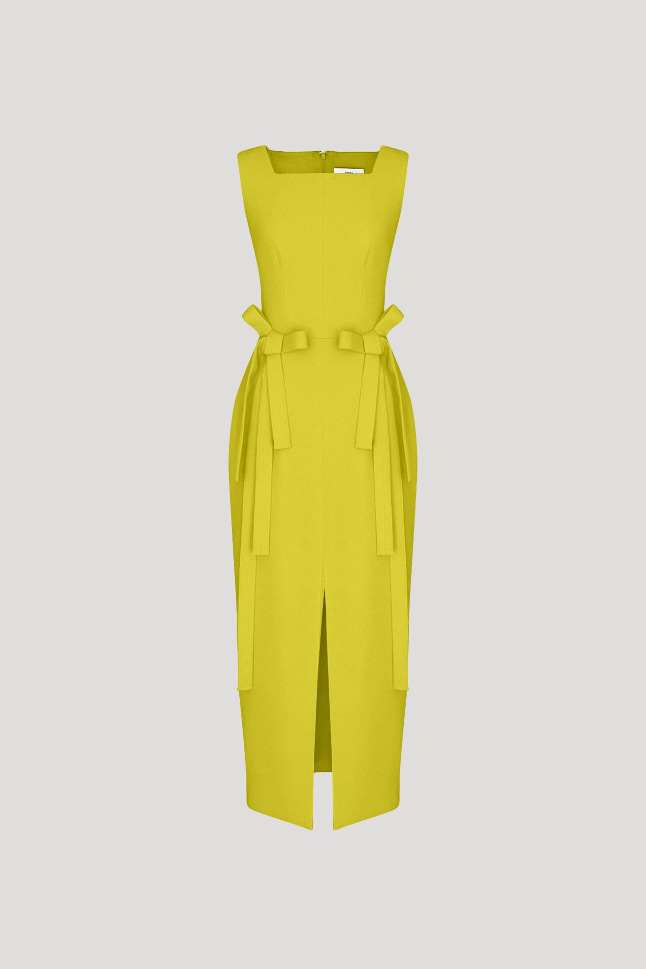 ASSEMBLE Dress in Lime Green