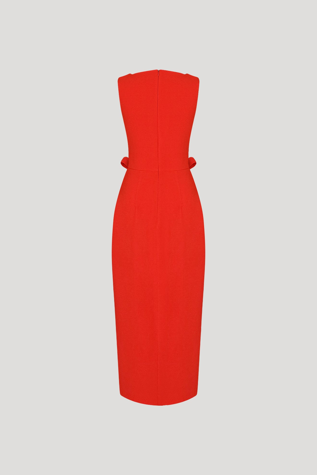 ASSEMBLE Dress in Scarlett Red