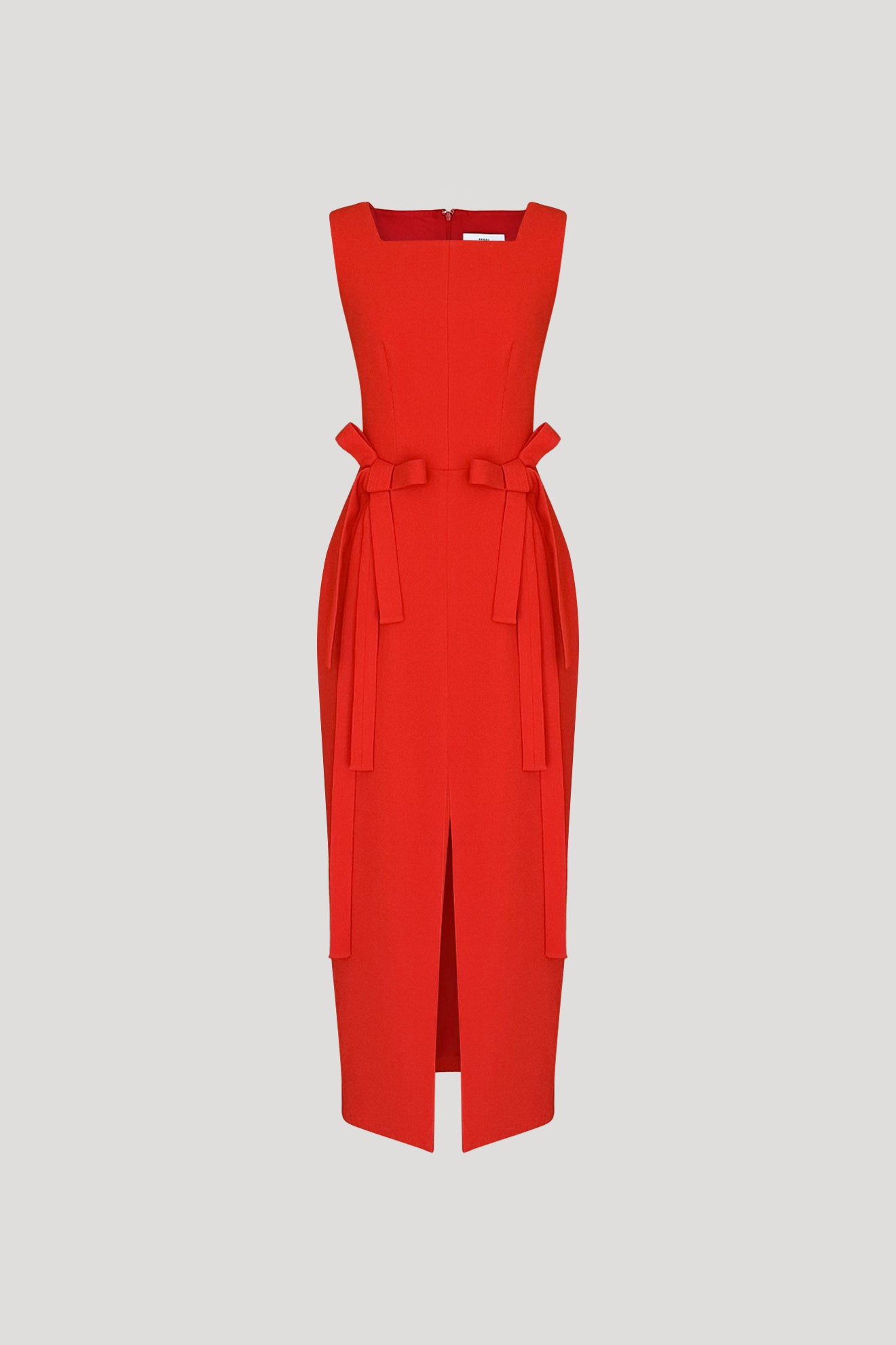 ASSEMBLE Dress in Scarlett Red