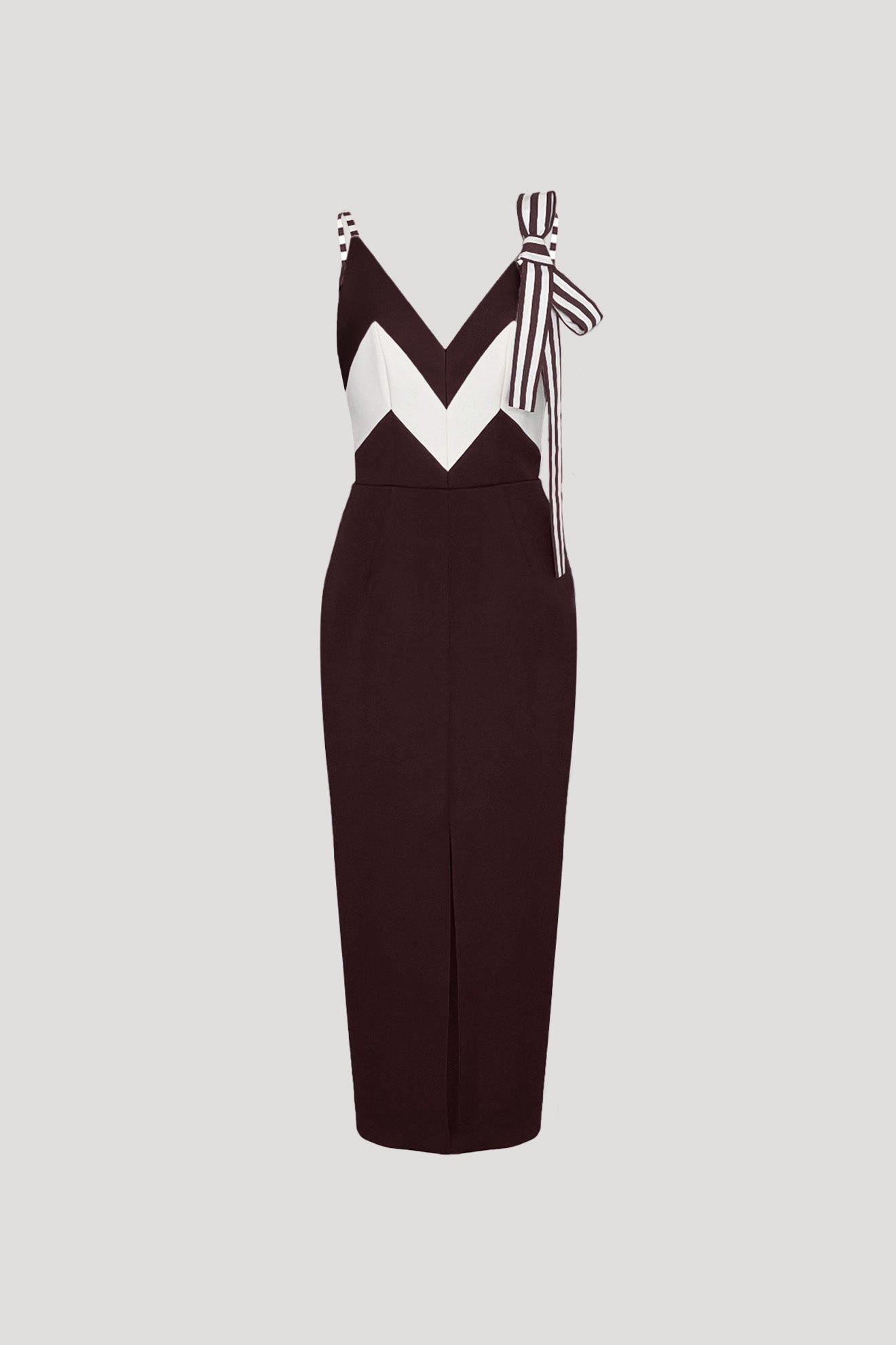 AXILLA Dress in Walnut Brown