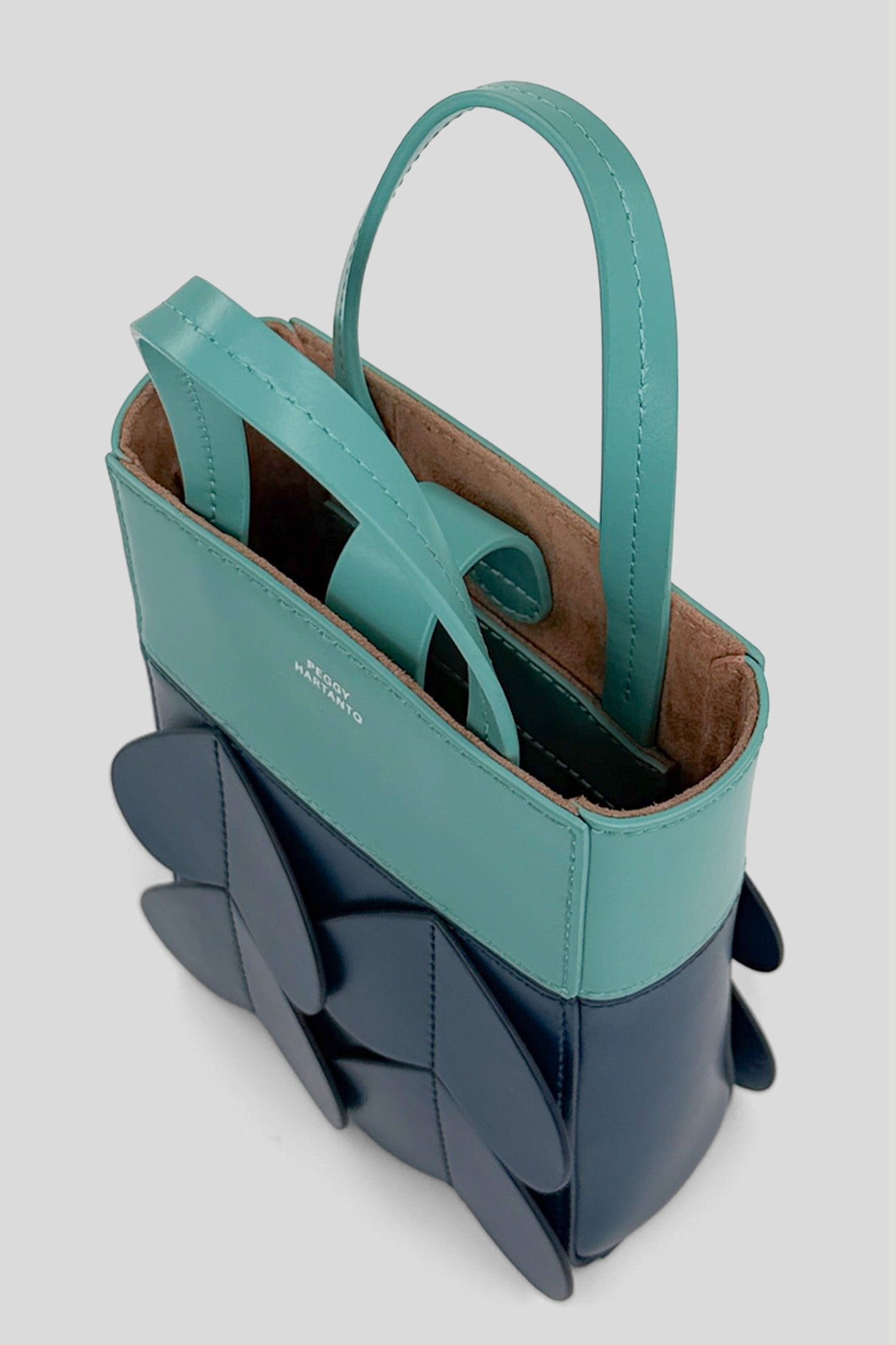 AXIL Mini Bag in Bayou/Marine – PEGGY HARTANTO