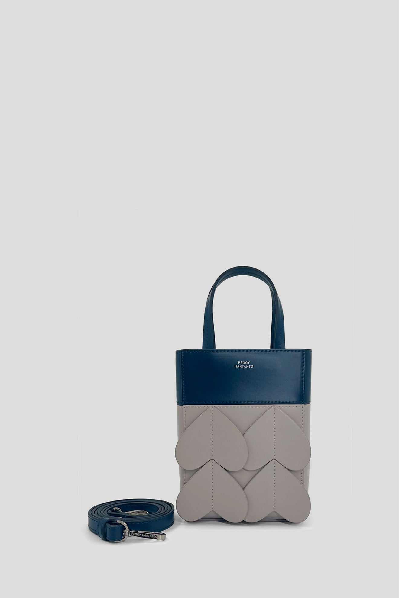AXIL Mini Bag in Marine/Stone