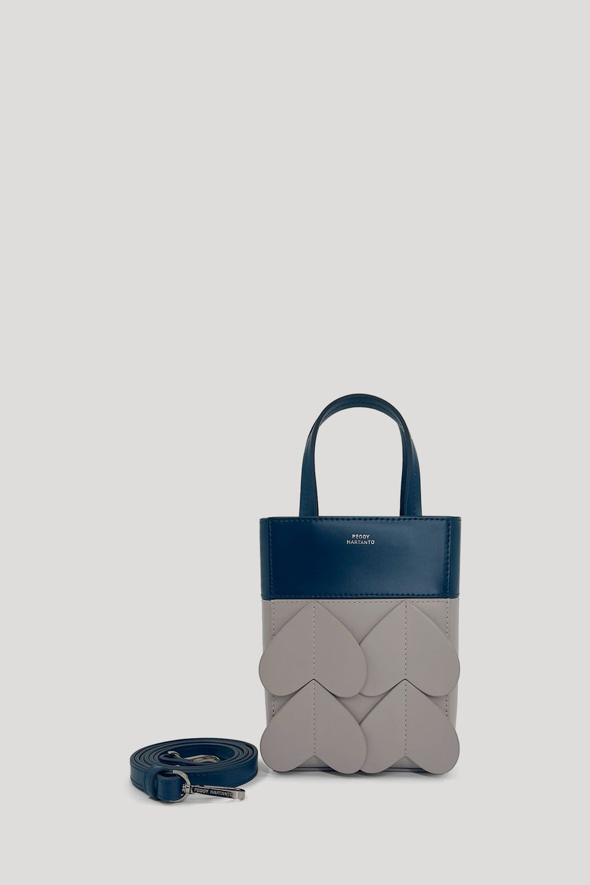 AXIL Mini Bag in Marine/Stone