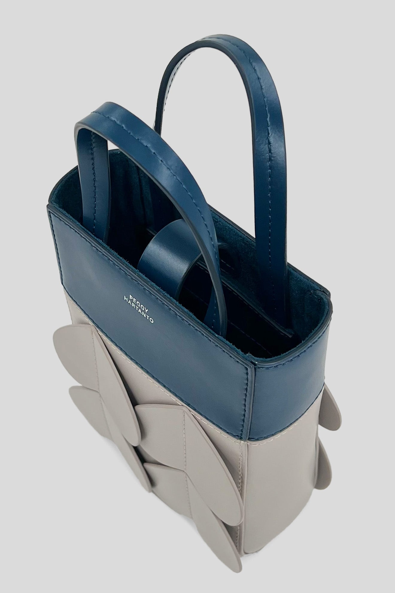 AXIL Mini Bag in Marine/Stone