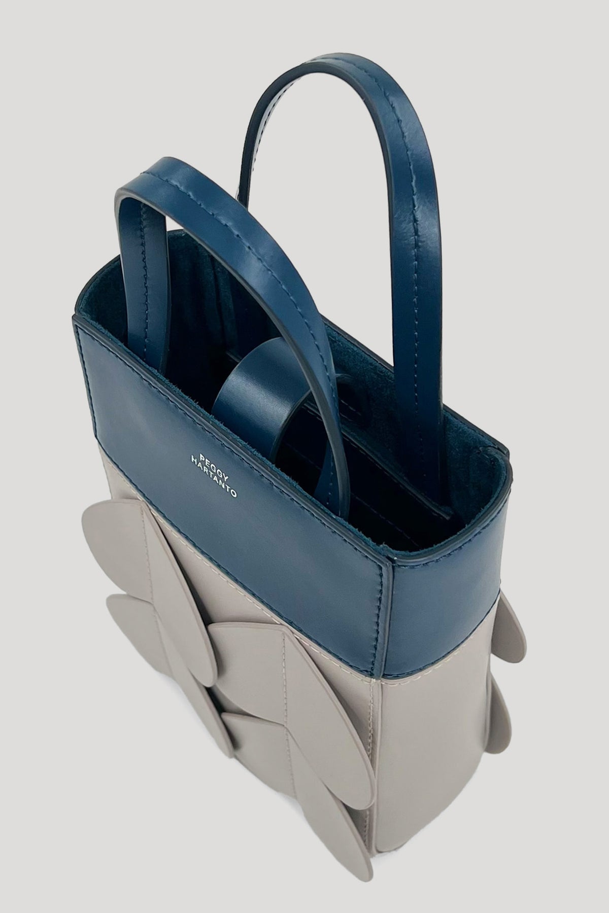 AXIL Mini Bag in Marine/Stone
