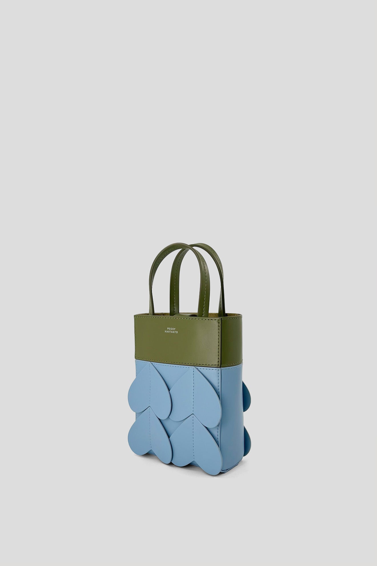 AXIL Mini Bag in Olive/Glacier