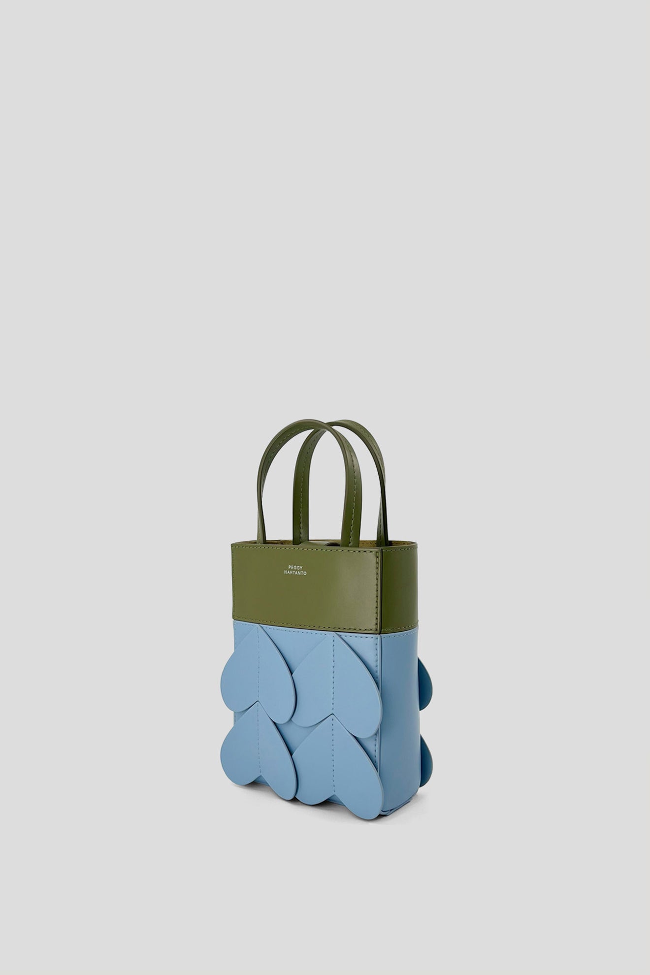 AXIL Mini Bag in Olive/Glacier