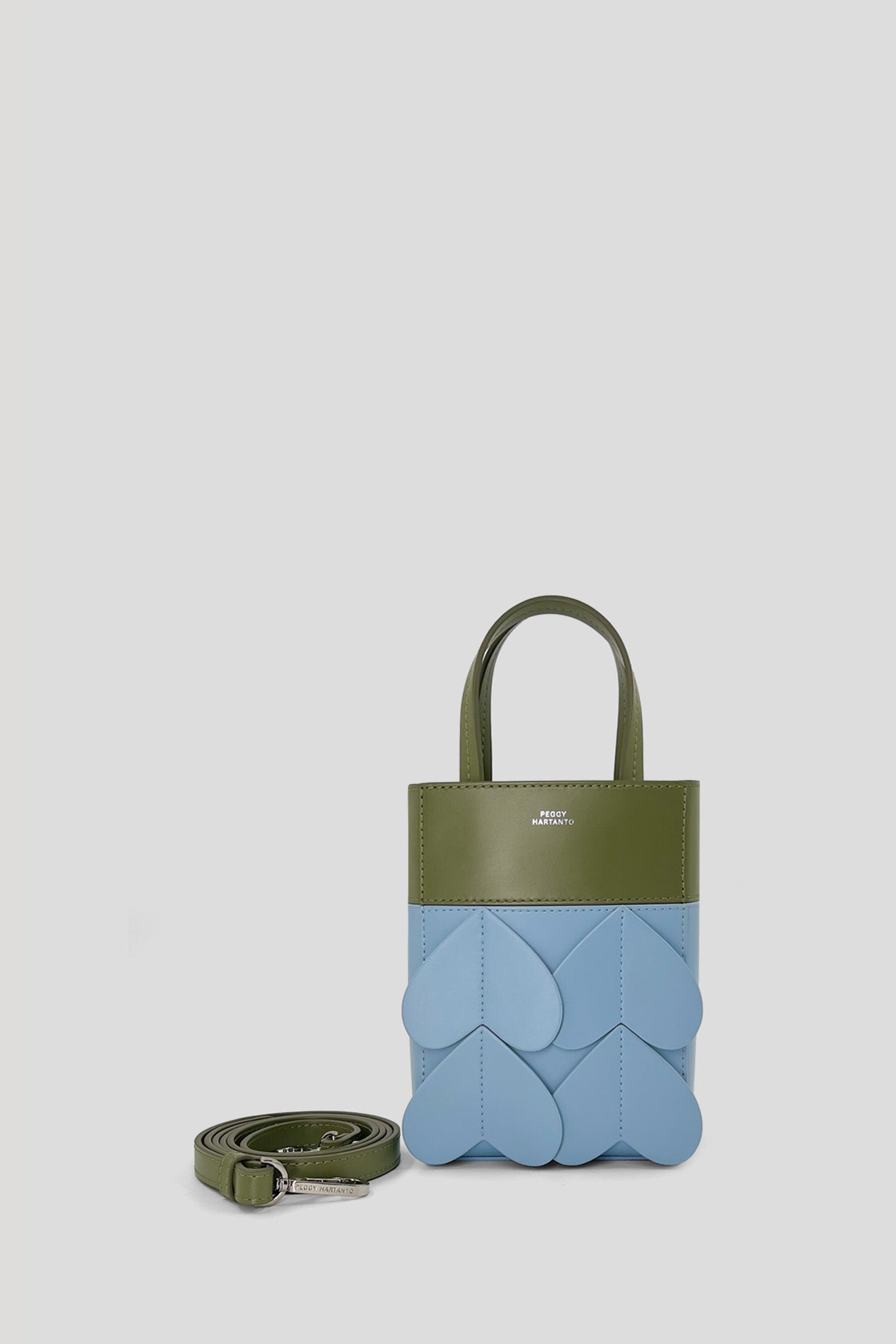 AXIL Mini Bag in Olive/Glacier