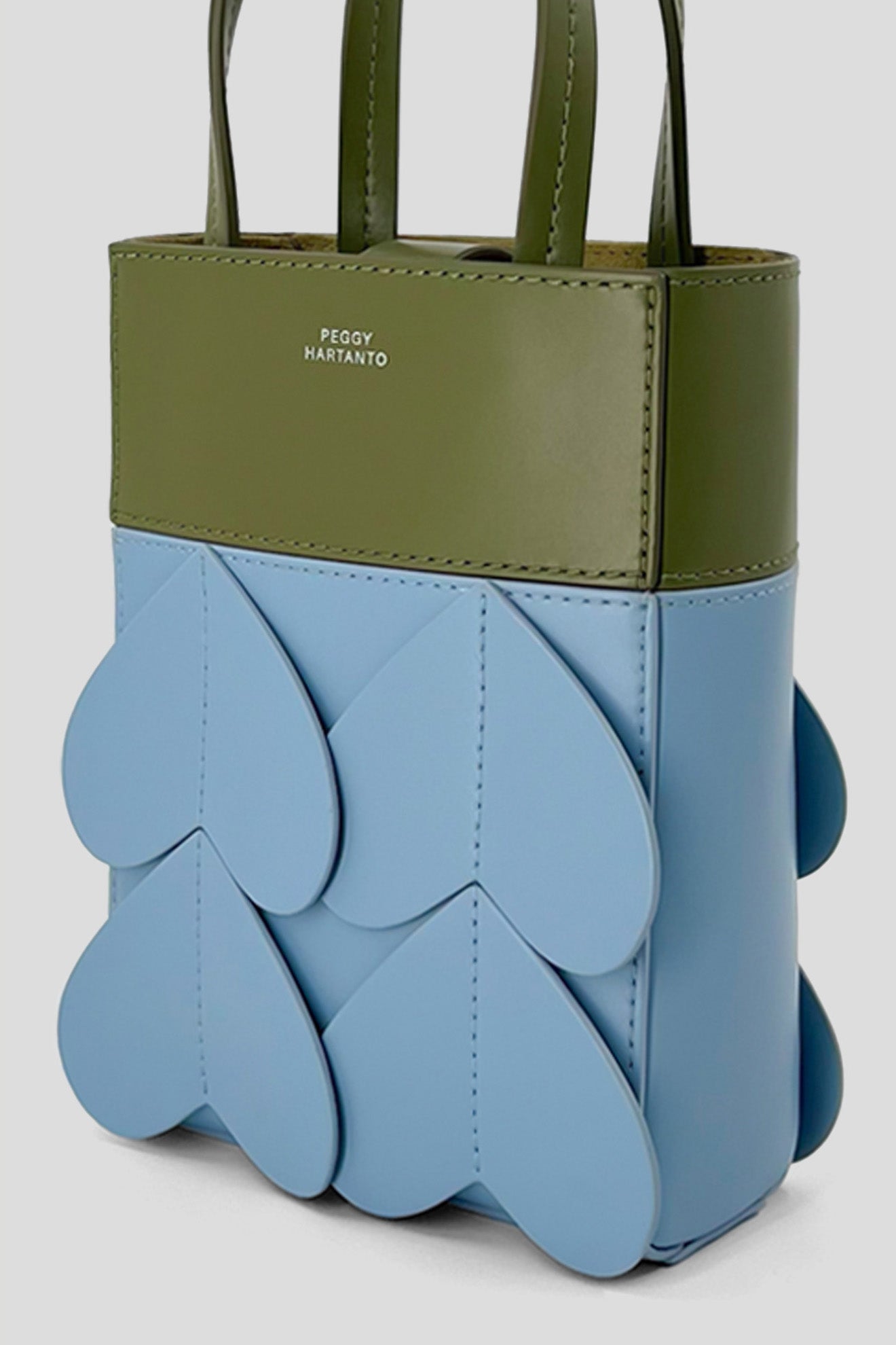 AXIL Mini Bag in Olive/Glacier
