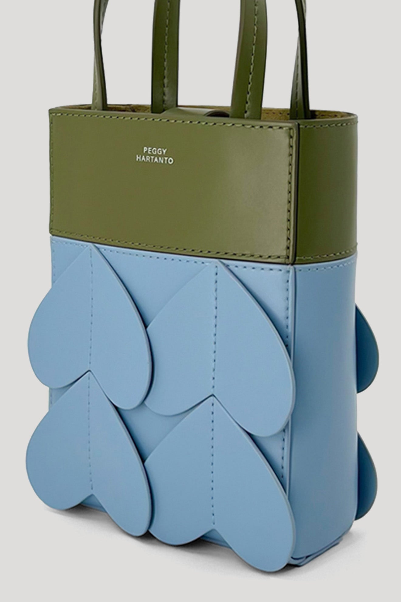 AXIL Mini Bag in Olive/Glacier
