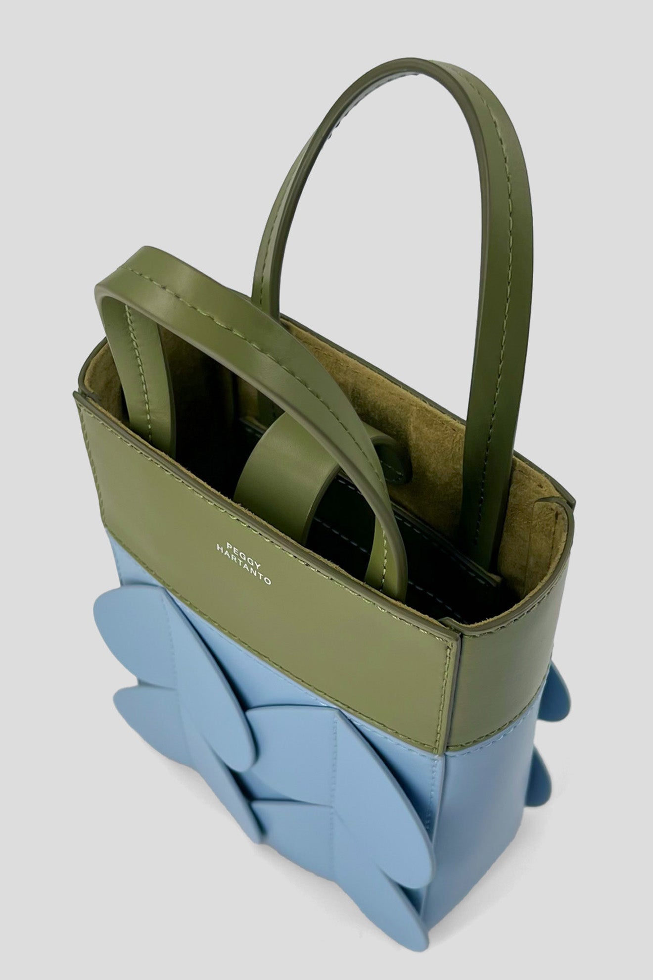 AXIL Mini Bag in Olive/Glacier